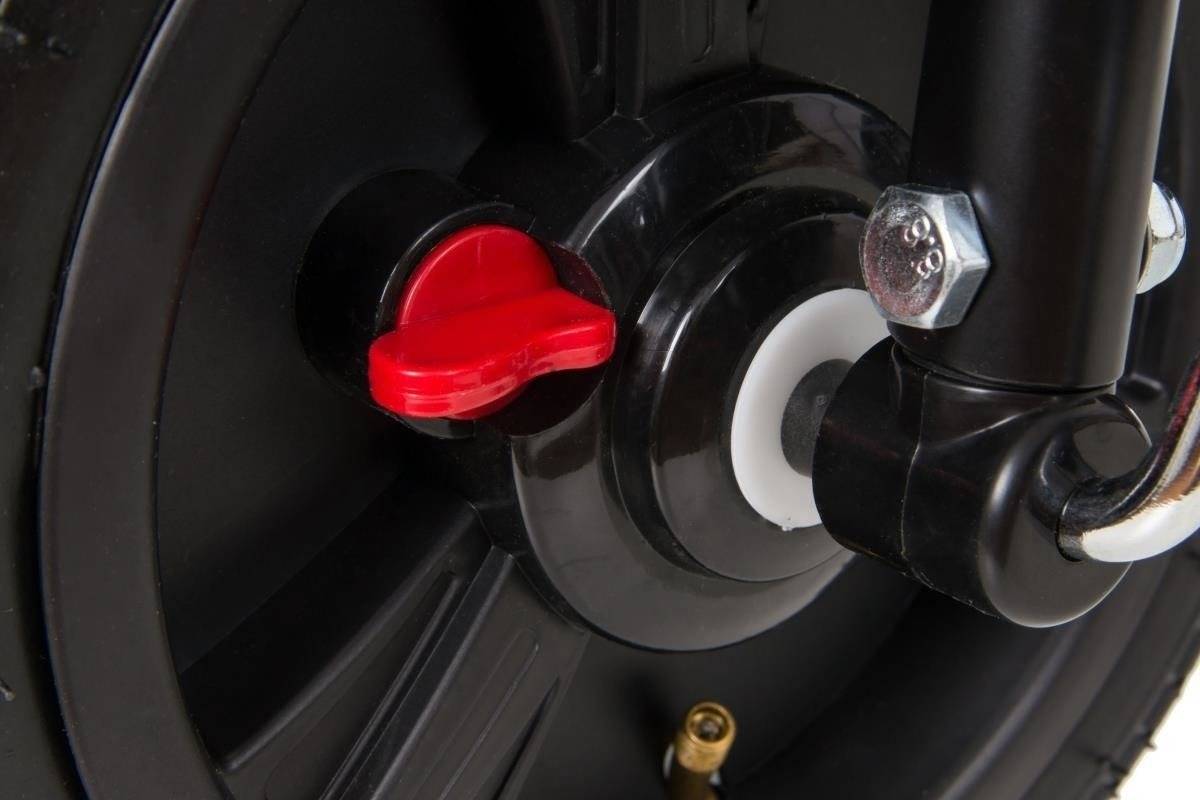 Tobi Velar kolmerattaline jalgratas + vihmakile - hall