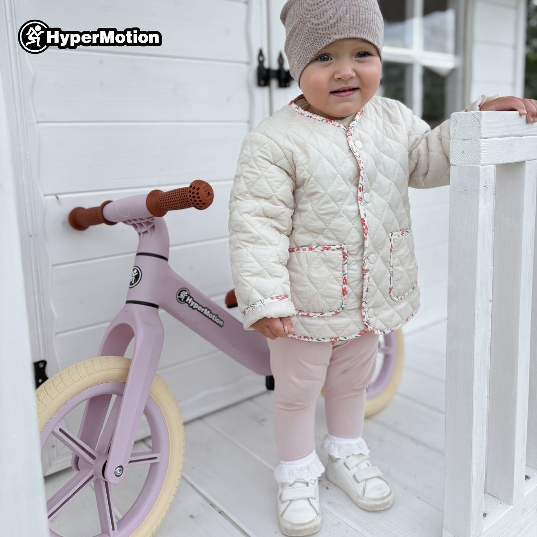 HyperMotion Marcelo laste maastikuratas - roosa