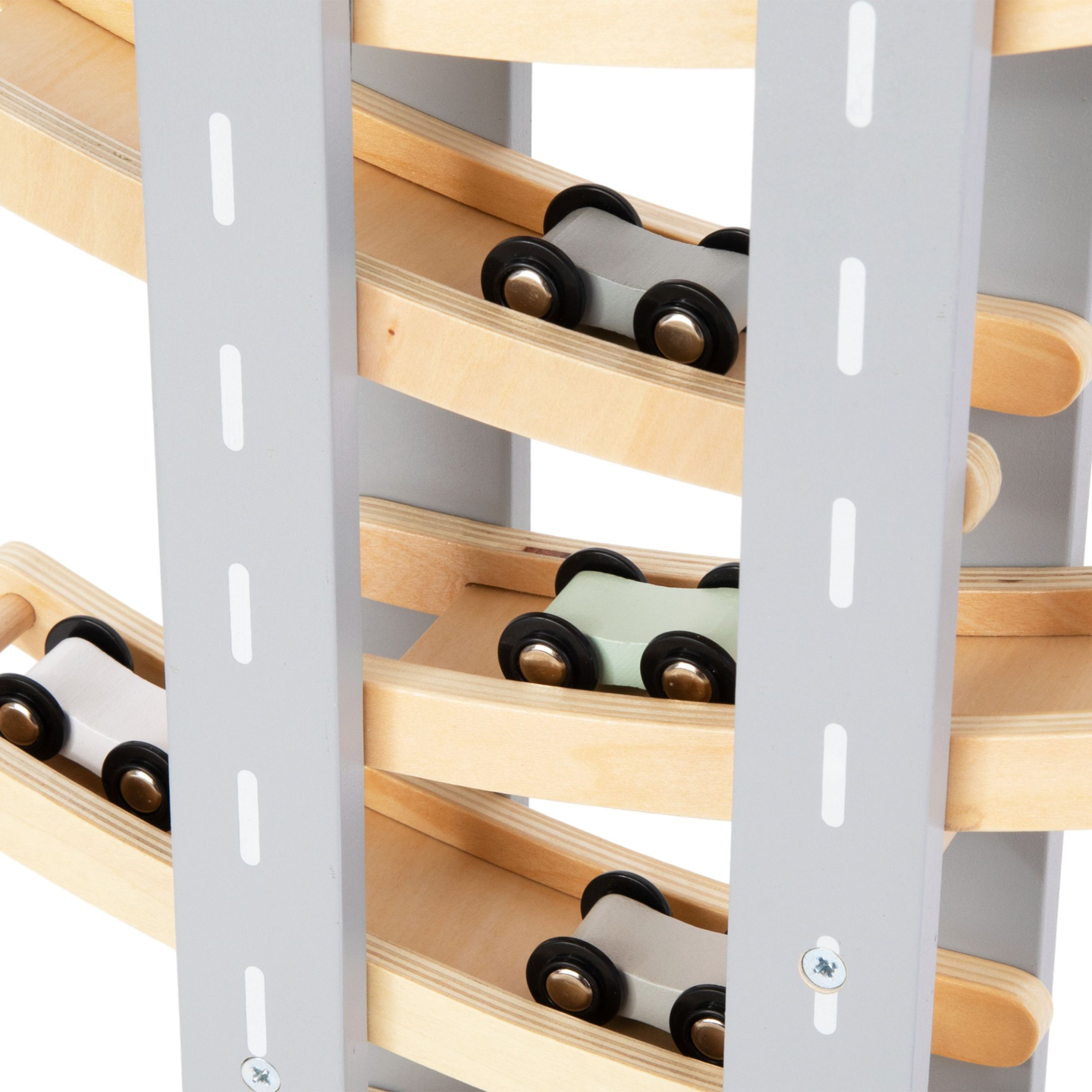 Puidust rada - liuglemine autodele - 6 korrust