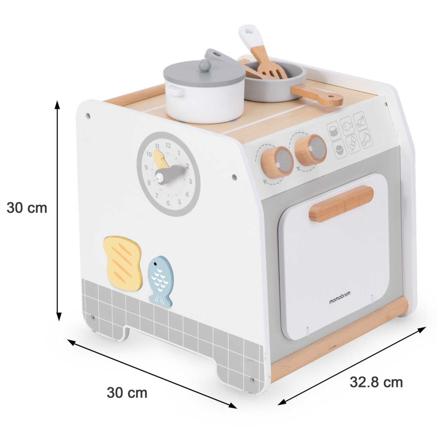 Puidust köök - hariduslik kuubik