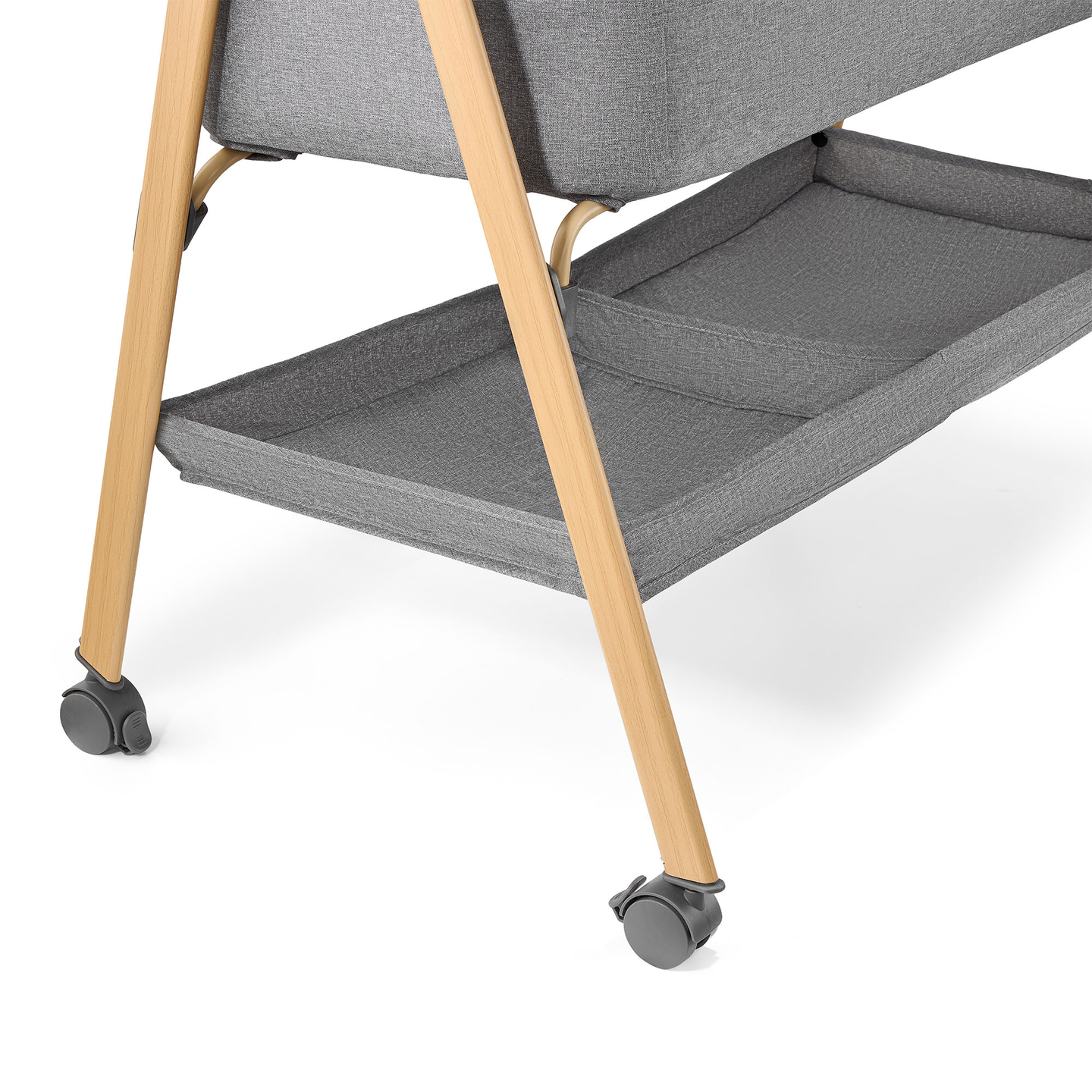 Beebivoodi, eraldiseisev, reisivoodi, häll madratsiga - hall