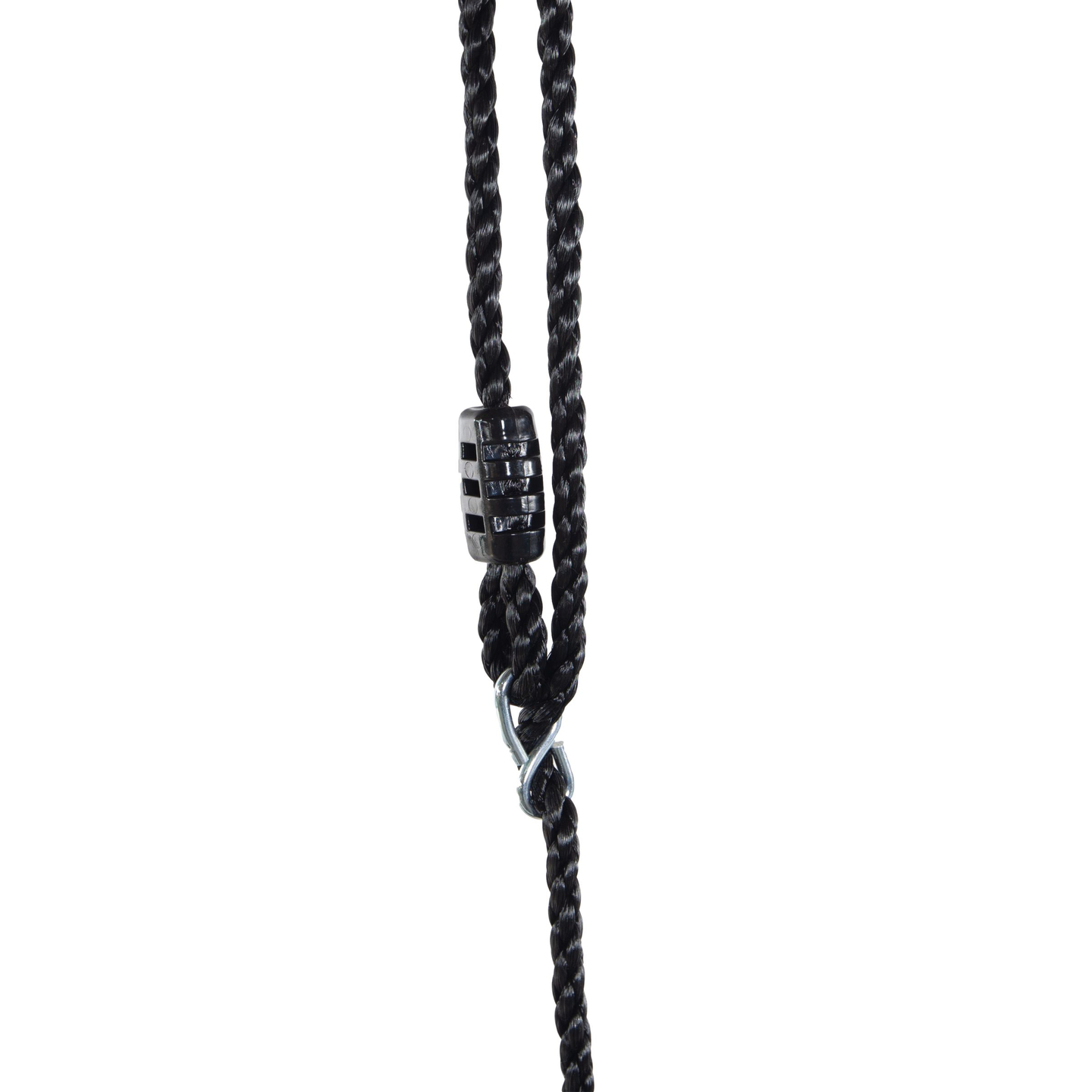 Kahekordne aiakiik raami ja trossidega - iste ja kurepesa