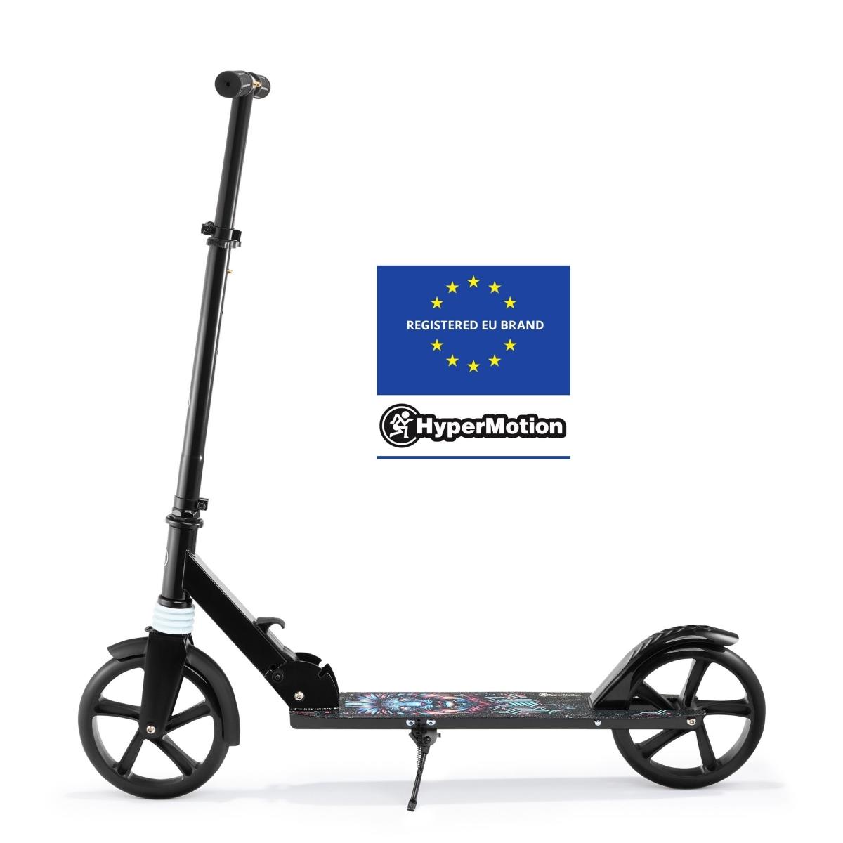 Kaherattaline roller noortele täiskasvanutele - löögisummutiga - Hypermotion CITY SWIFT Digital Lion - 100kg