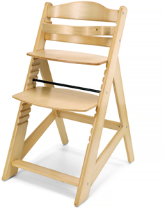 Puidust söötmistool Moby-System WOODY - naturaalne puidu värvus