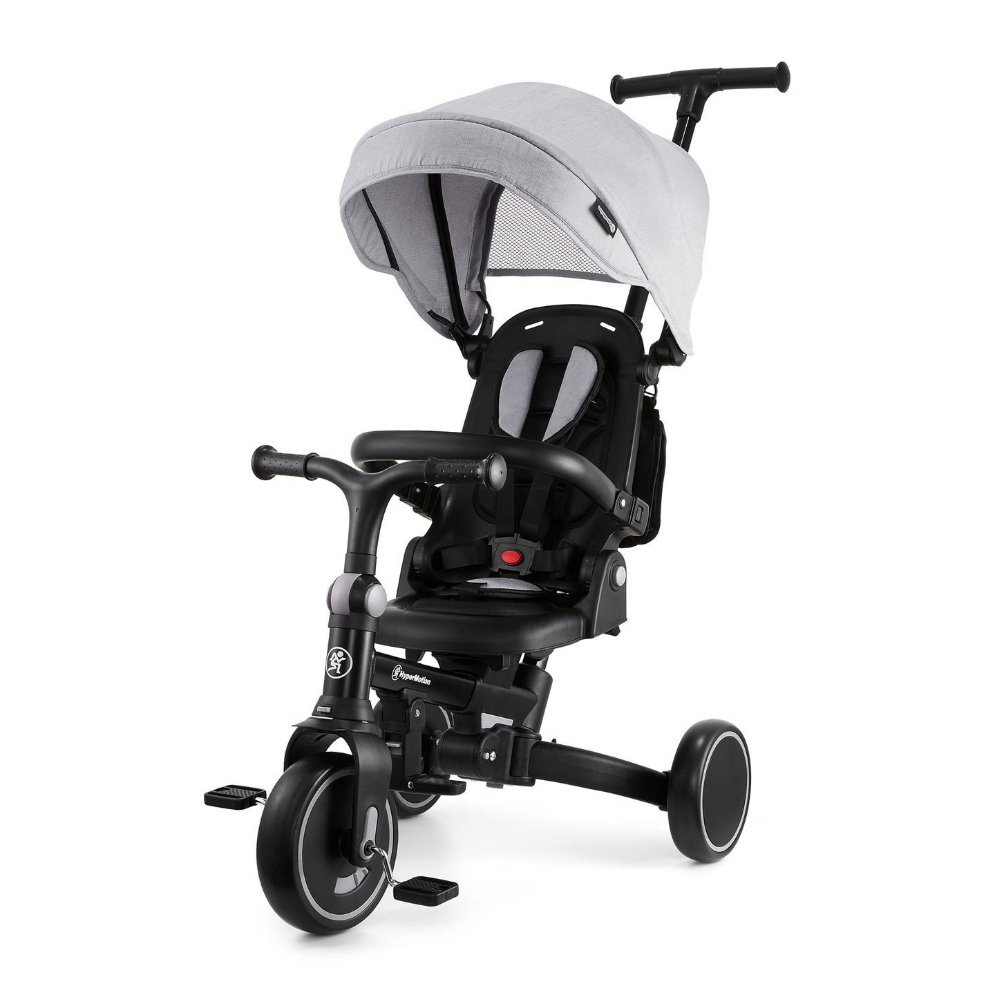 8in1 multifunktsionaalne kolmerattaline jalgratas TOBI FOREST - hall