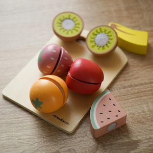 Puidust lõikevili - komplekt