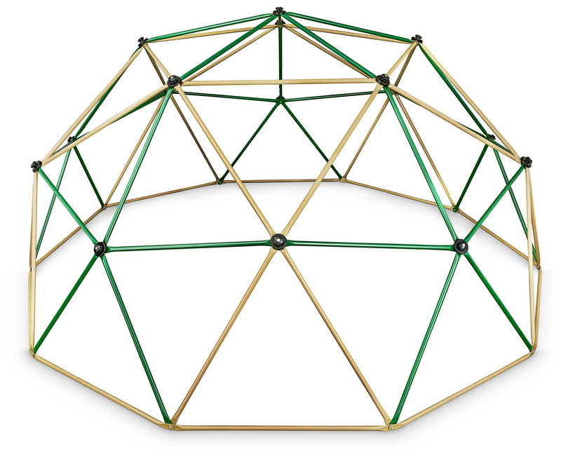 HyperMotion XXXL laste ronimiskuppel, geodome, aiamänguväljak, läbimõõt: 3,7 m