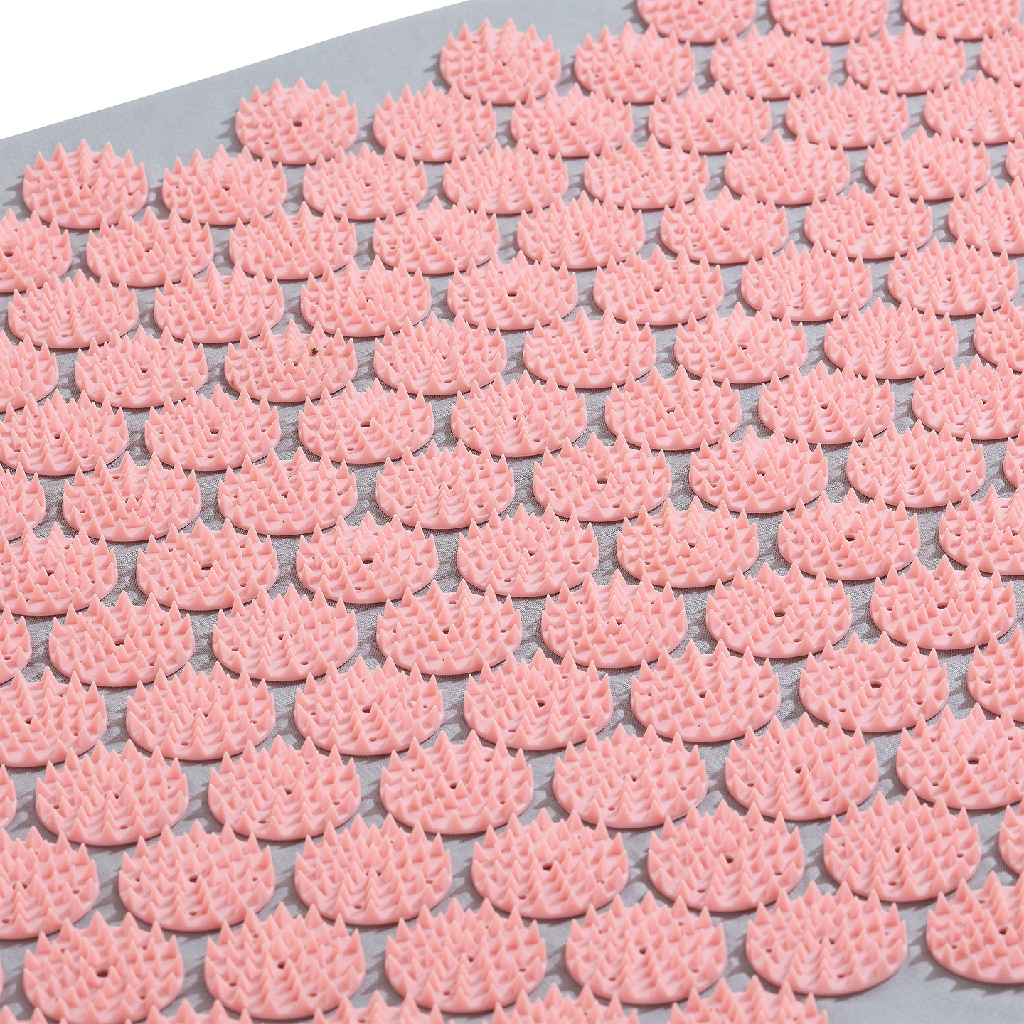 Suur nõelravimatt padja ja kattega - 130 cm HyperMotion hall ja roosa