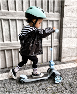 HyperMotion 3in1 tasakaalustatav kolmerattaline jalgratas - sinine