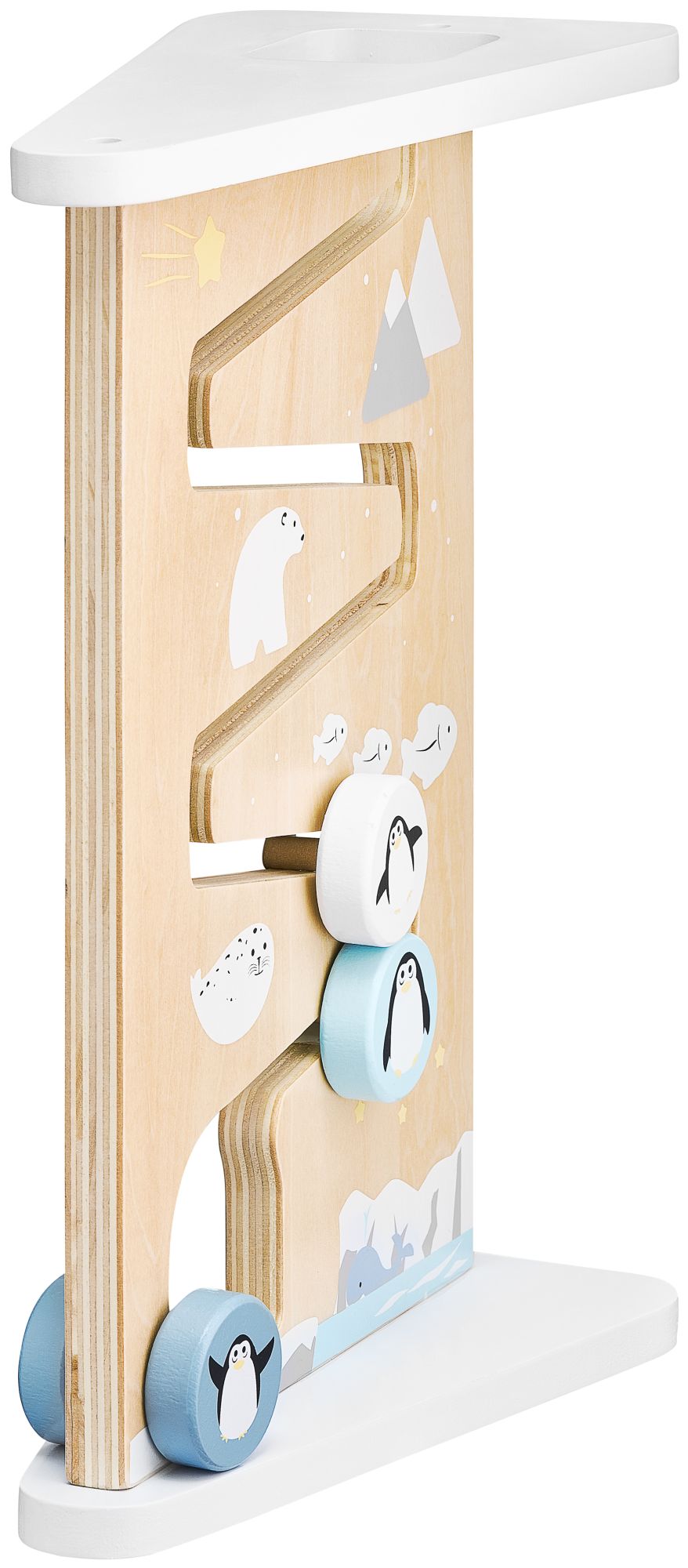 Puidust kahepoolne sensoorne manipulatsioonilaud