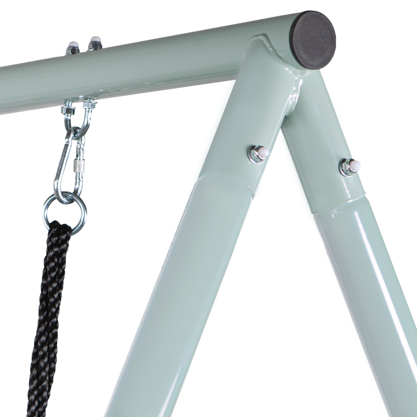 Kurepesa tüüpi aiakiik raami ja trossidega