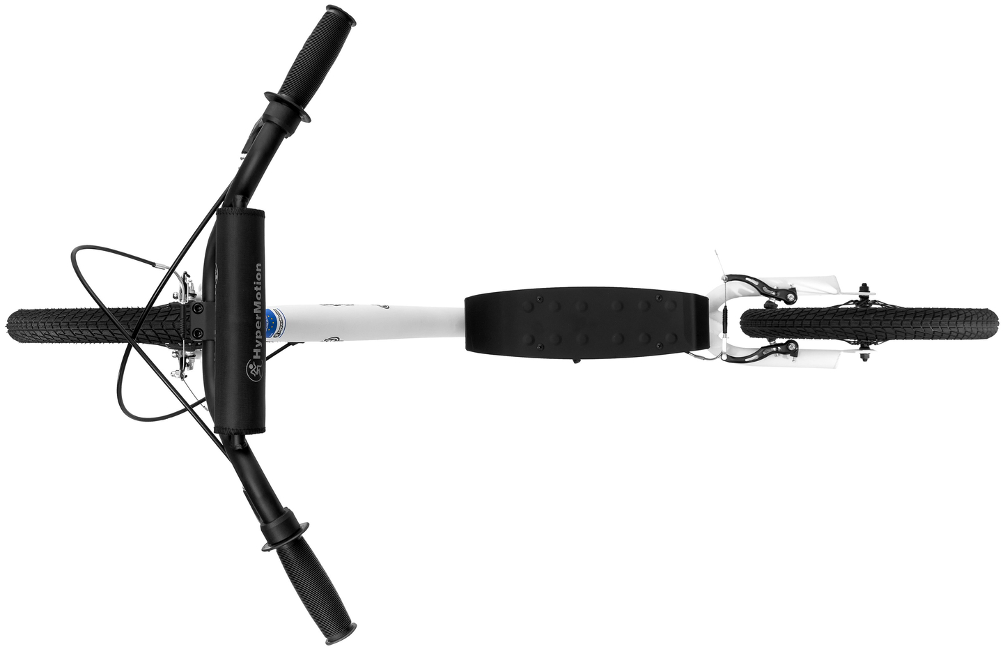 HyperMotion RIVA linnaroller 50 cm ja 40 cm täispuhutavate ratastega