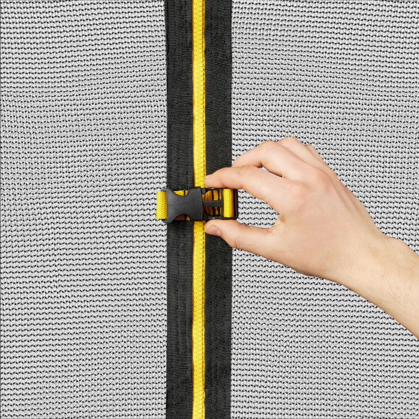 HyperMotion laste aiabatuut - 244 cm 8FT - redeli ja sisevõrguga - koju ja aeda