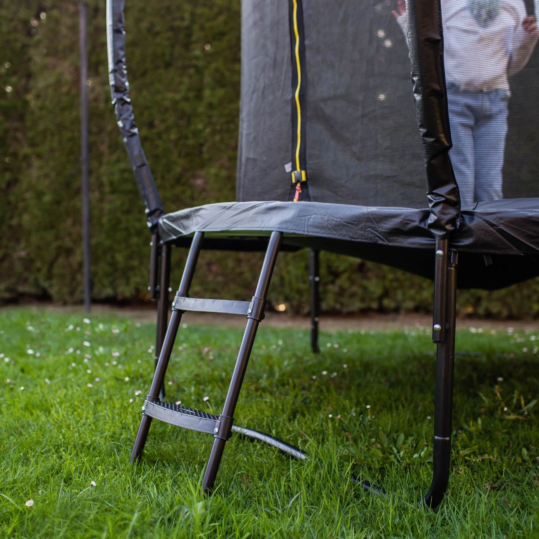 HyperMotion laste aiabatuut - 244 cm 8FT - redeli ja sisevõrguga - koju ja aeda