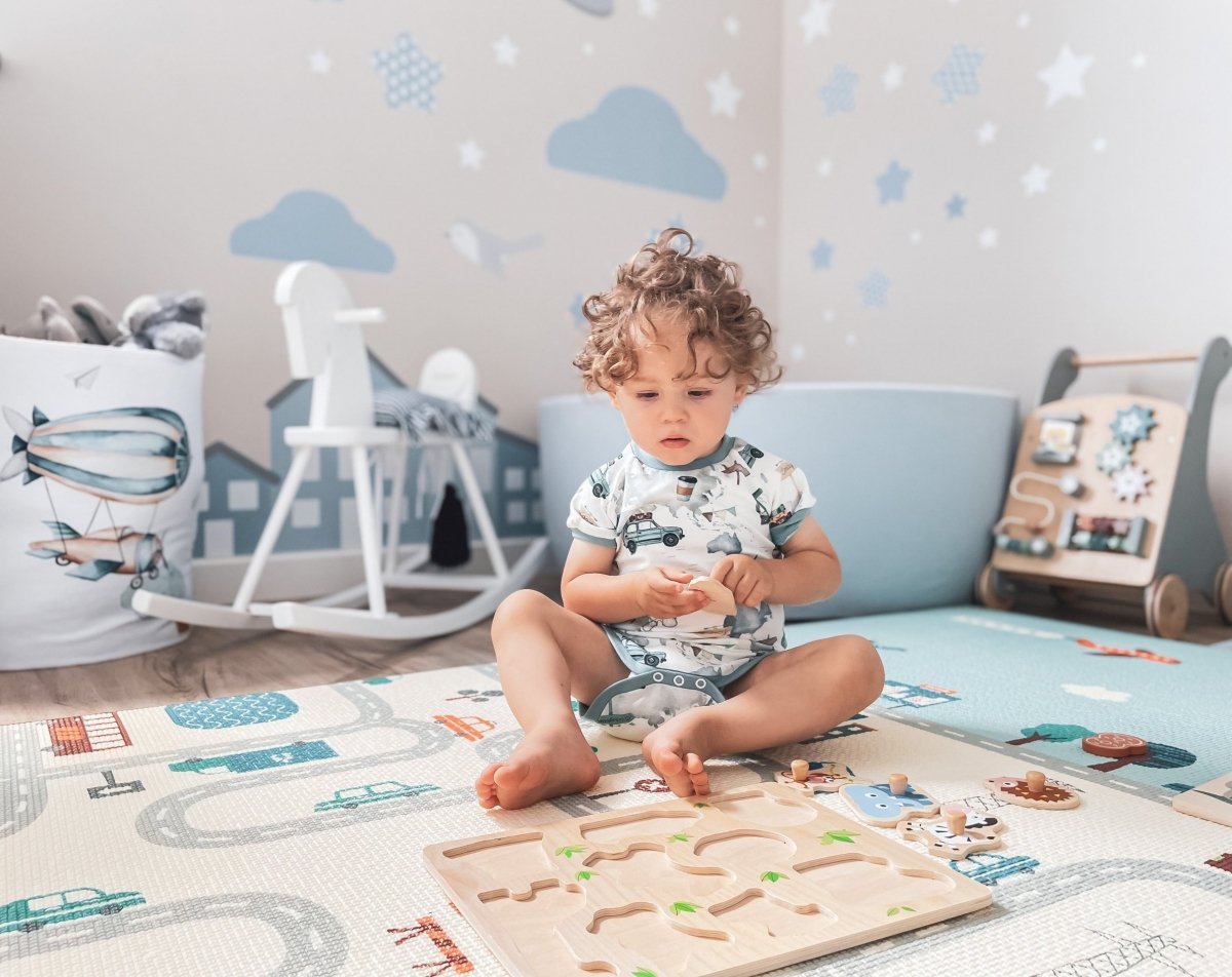 Kahepoolne vahtmatt XXL - rull 2 CM (tee ja siksakid)