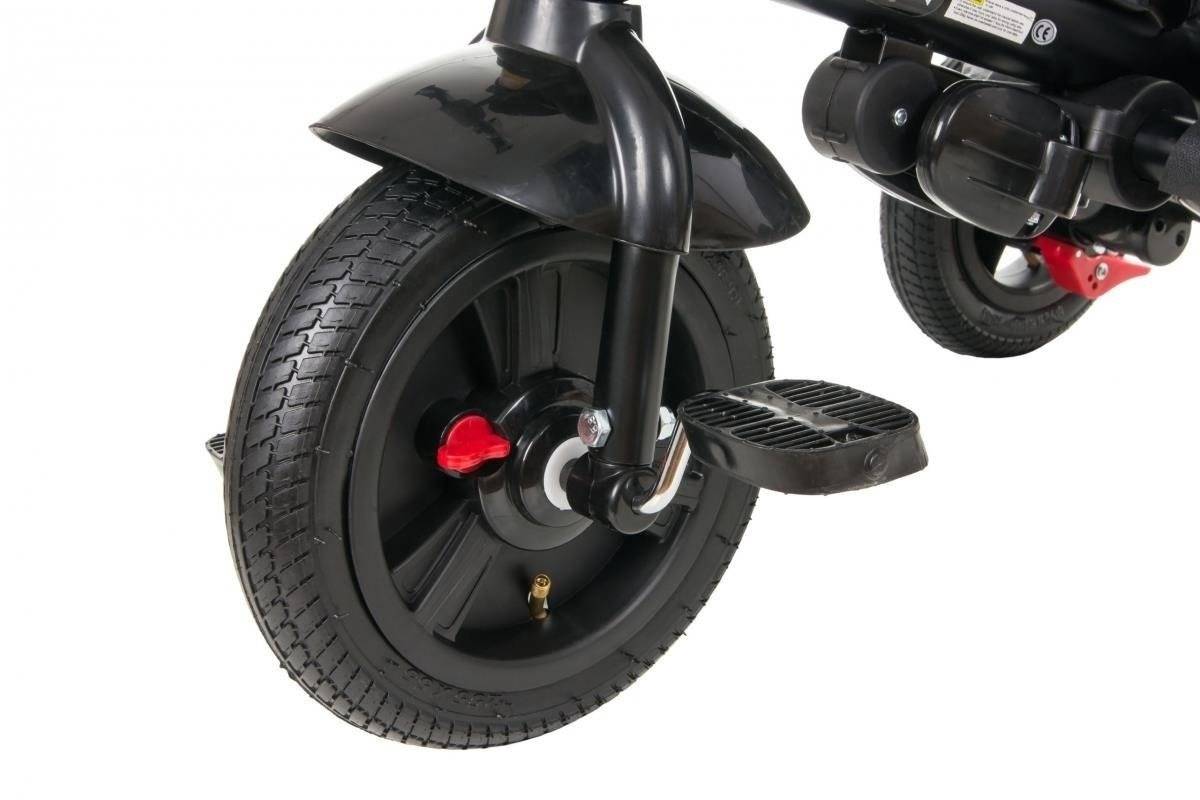 Tobi Velar kolmerattaline jalgratas + vihmakile - hall