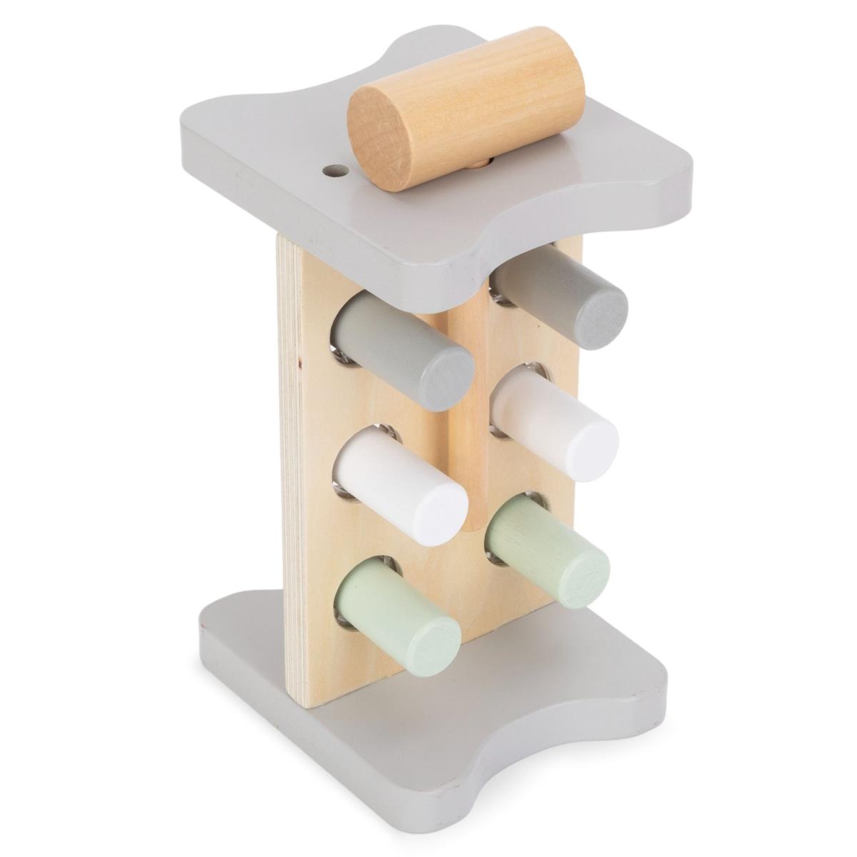 Montessori õppekast väikelastele - 6 mänguasja