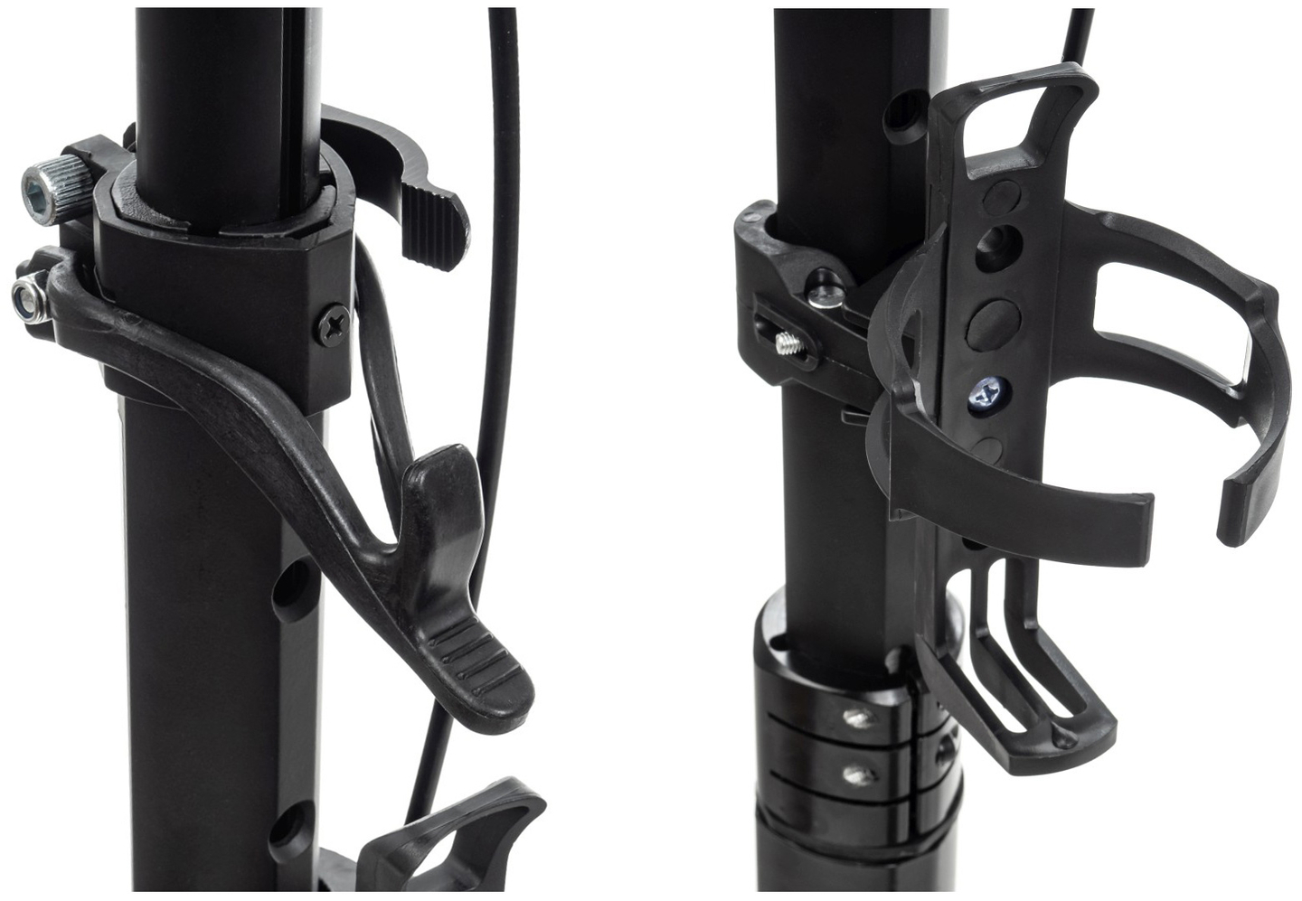 HyperMotion REGAMO täiskasvanute roller - must