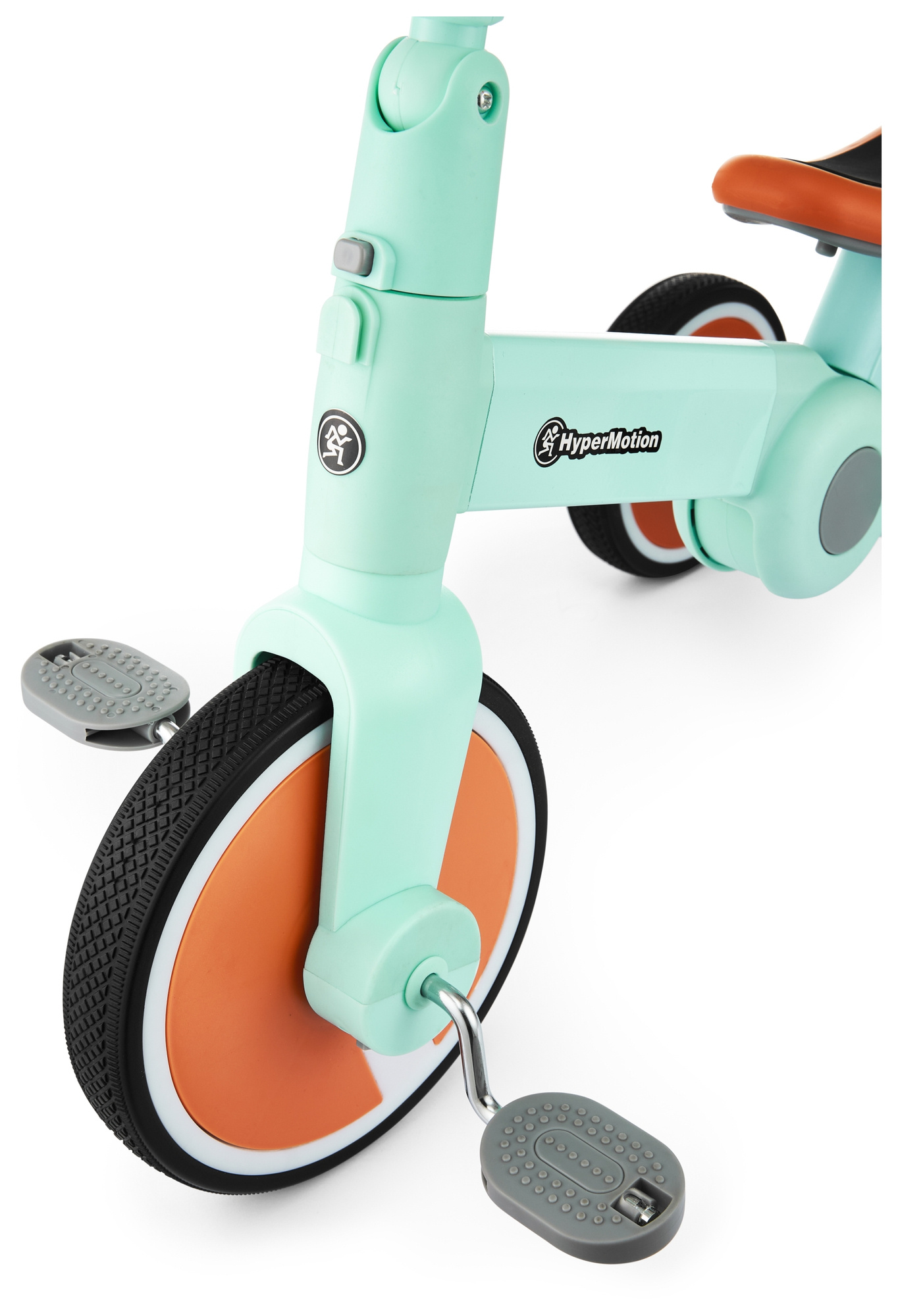 Beebi kolmerattaline jalgratas, jooksu-, sõidu- ja lapsevanker - 5 in 1 alates HyperMotionist