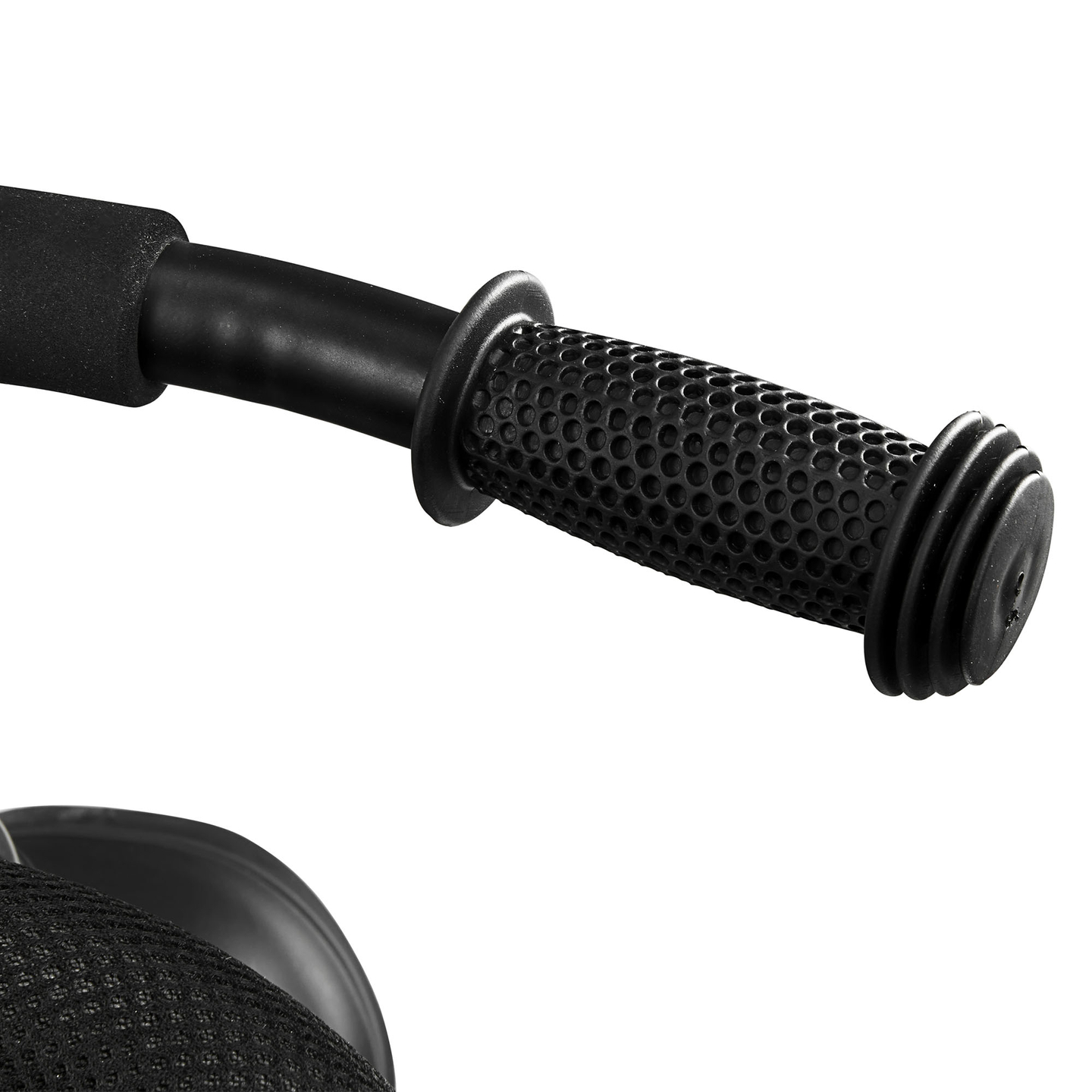 Kolmerattaline jalgratas lastele 1-4 aastat - TOBI FREY - roosa värv - pöörlev - pumbatavad rattad + tõukur