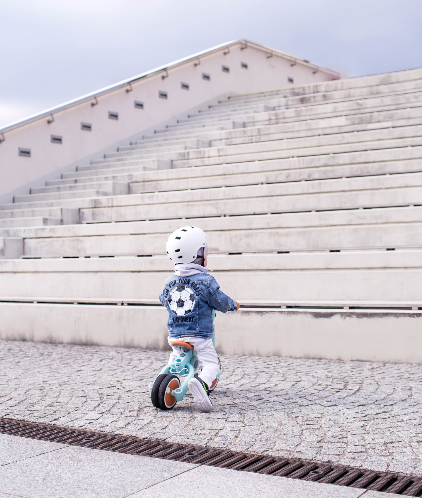 Beebi kolmerattaline jalgratas, jooksu-, sõidu- ja lapsevanker - 5 in 1 alates HyperMotionist