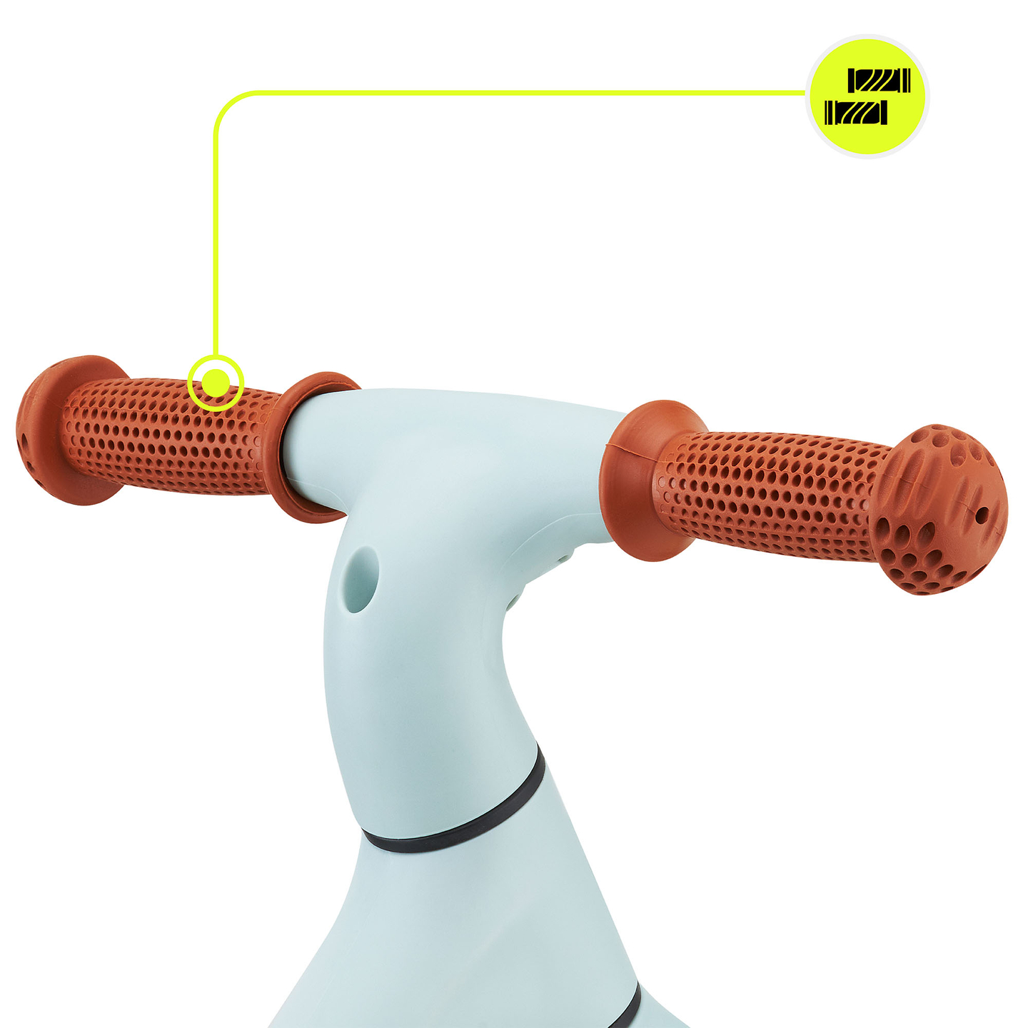 HyperMotion Marcelo laste maastikuratas - mint