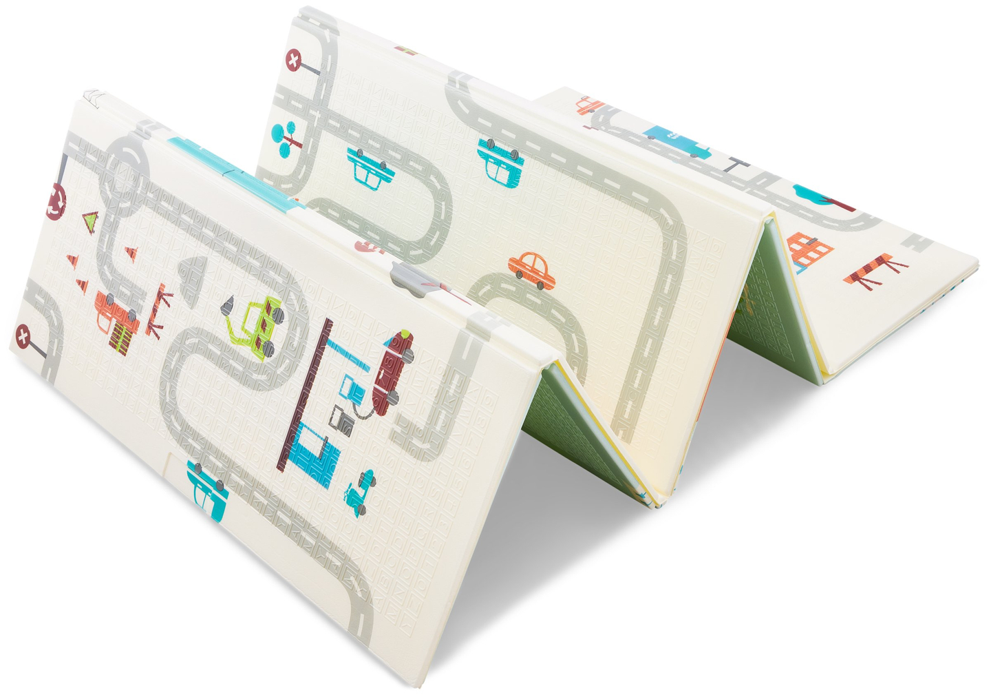 Kahepoolne vahtmatt XXL - kokkupandav 1 CM (mägede ja maantee)