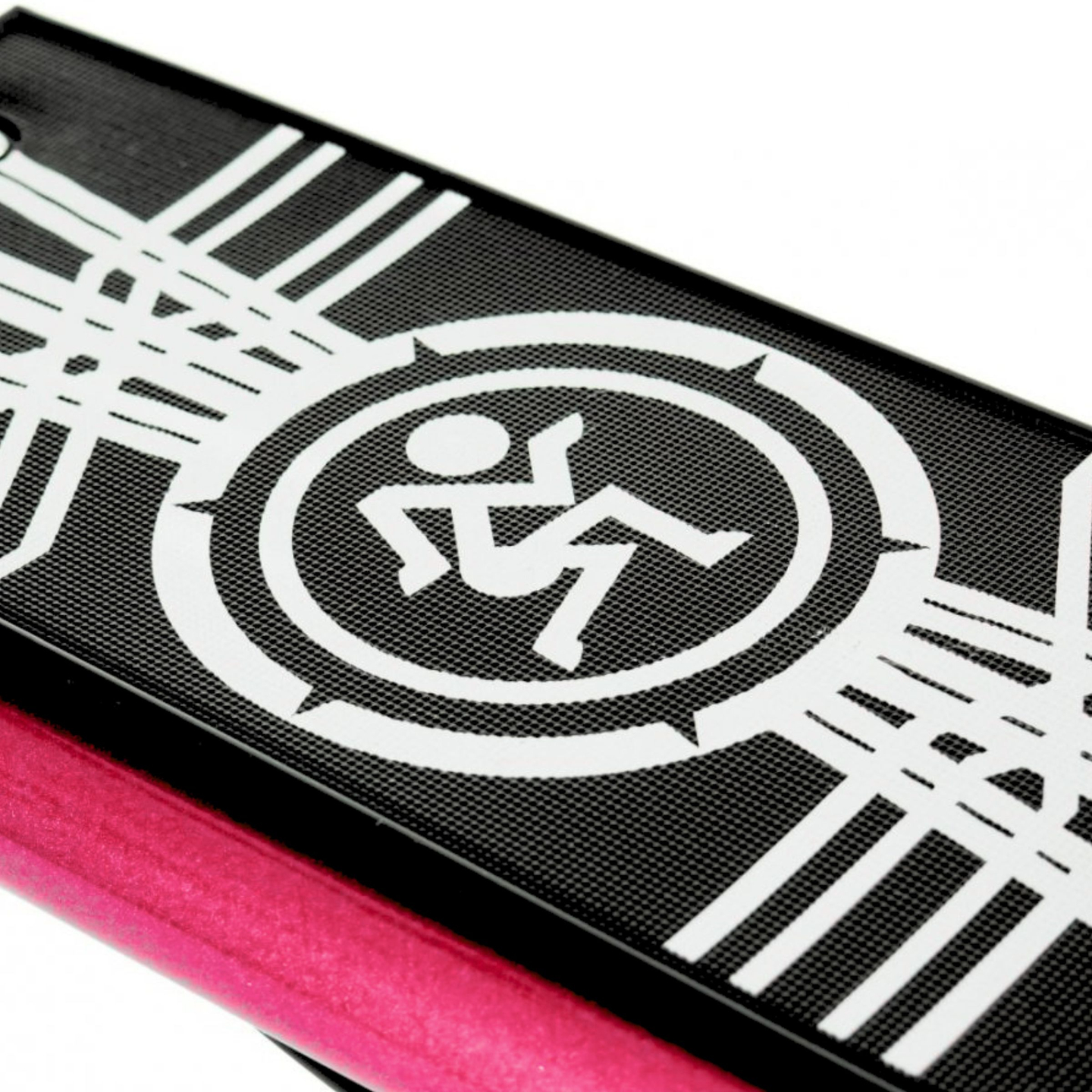 HyperMotion RUBY 12 roller (30 cm täispuhutavad rattad) - fuksiat/magenta