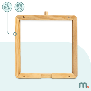 Puidust seinaraam - Mamabrum õppetahvlite kinnitamiseks