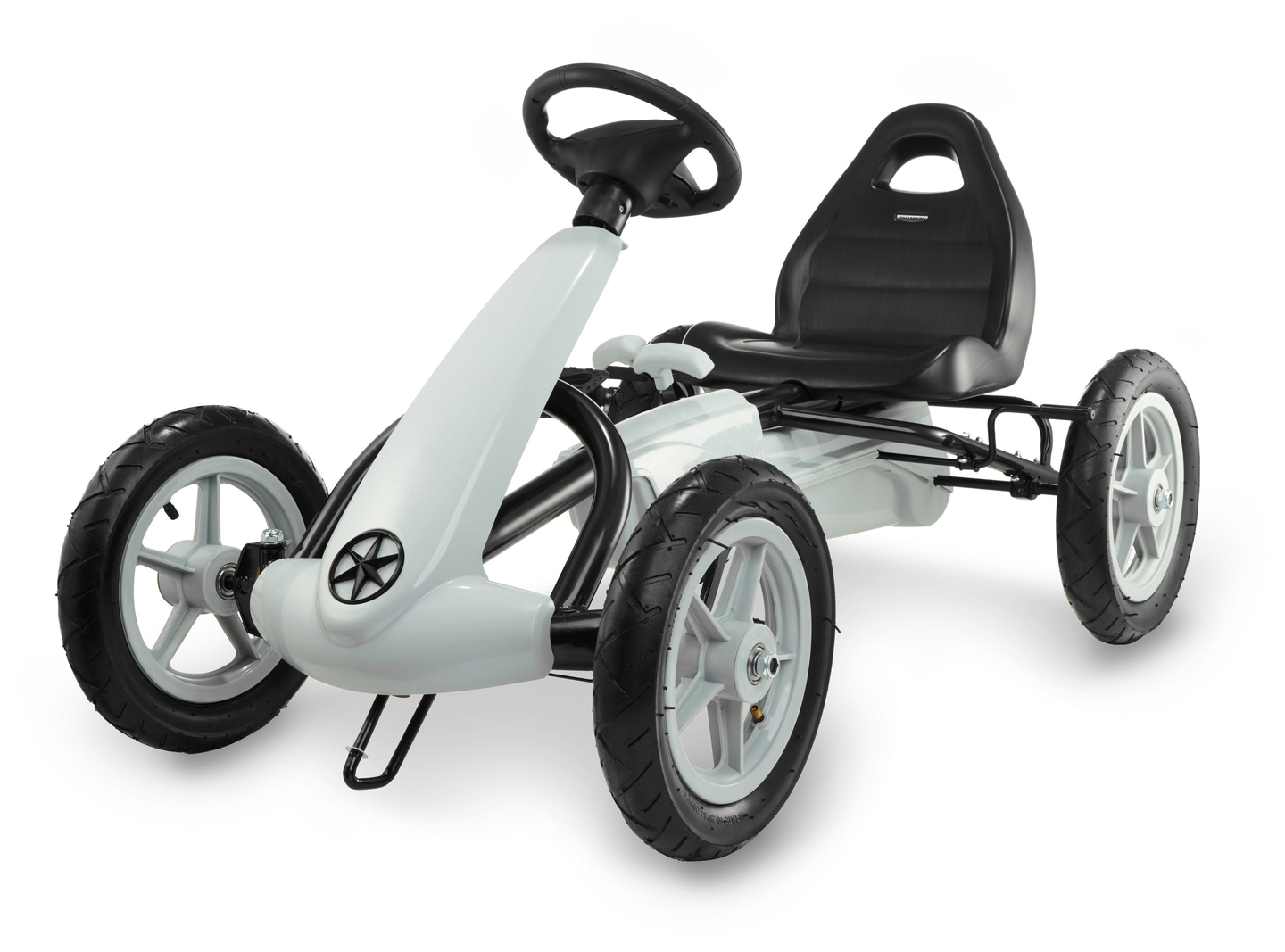 EVOQUE pedaaliga gokart 5-8-aastastele lastele - hall