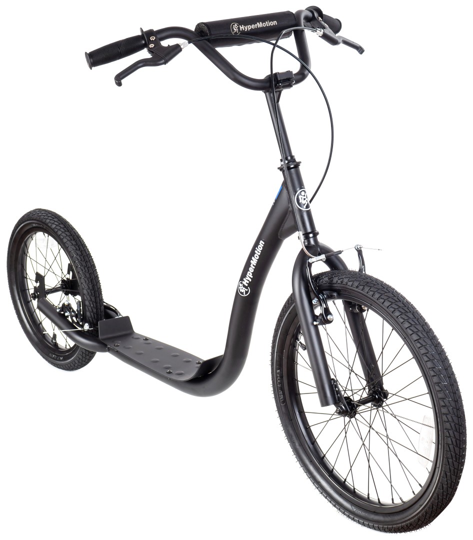 HyperMotion RIVA linnaroller 50 cm ja 40 cm täispuhutavate ratastega