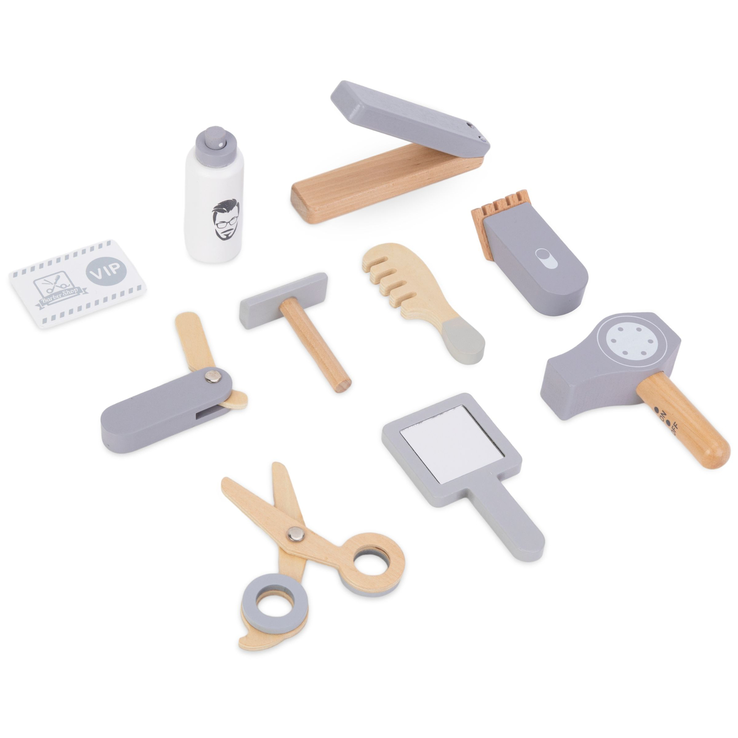 Väike juuksurikomplekt