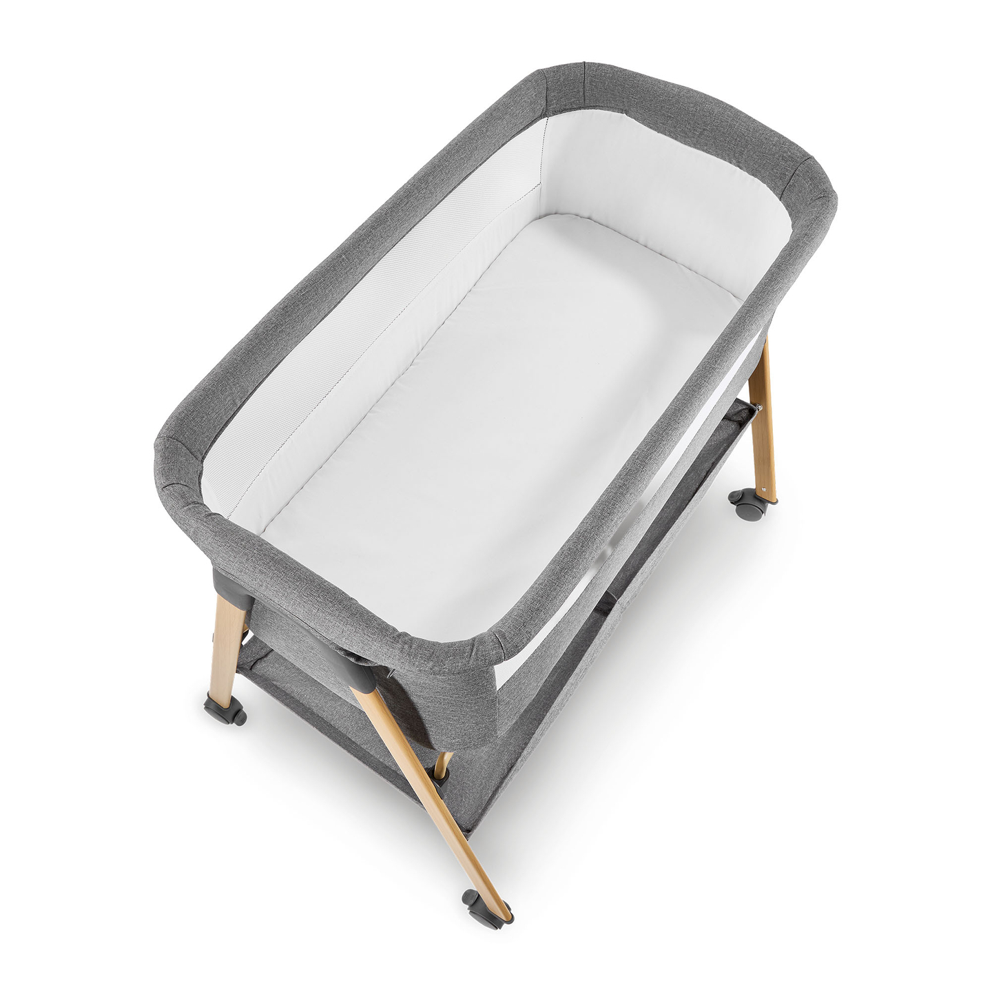 Beebivoodi, eraldiseisev, reisivoodi, häll madratsiga - hall