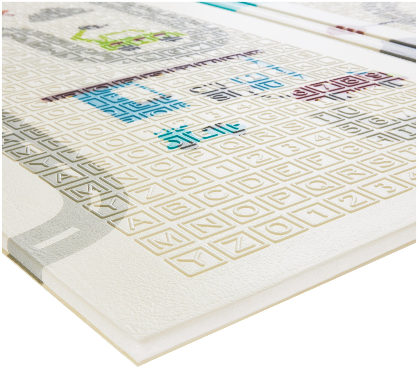 Kahepoolne vahtmatt XXL - kokkupandav 1 CM (mägede ja maantee)