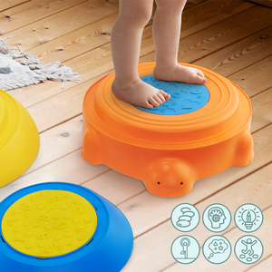 Sensoorne rada lastele - värviline kilpkonn