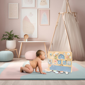 Puidust manipulatiivne tahvel - Kosmos