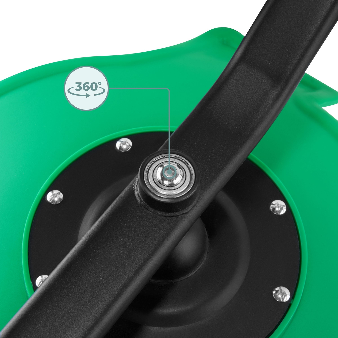 Mini laste karussell Kala - roheline värvus