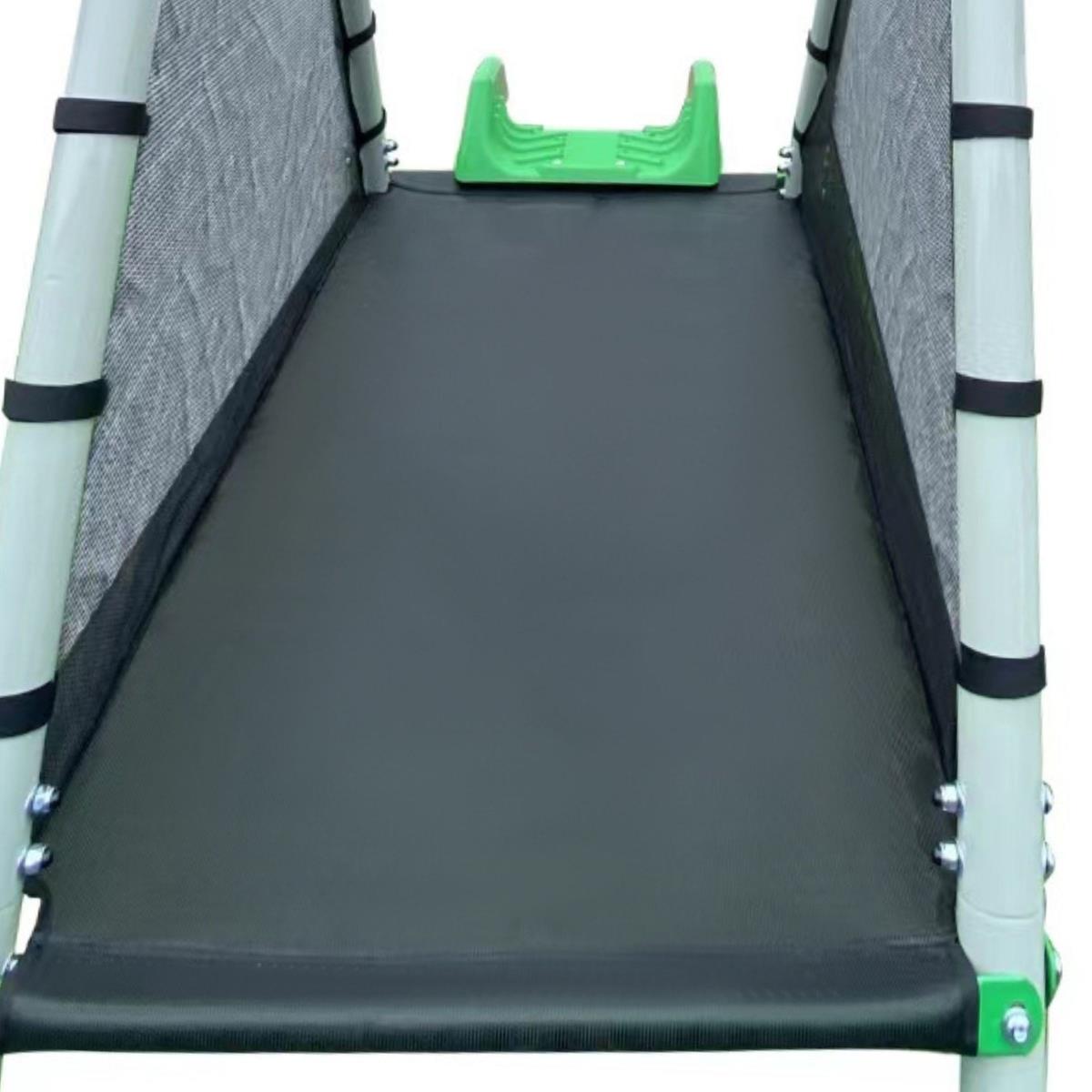 XXL aiamänguväljak lastele kiige, võimlemistrapetsi ja liumäega