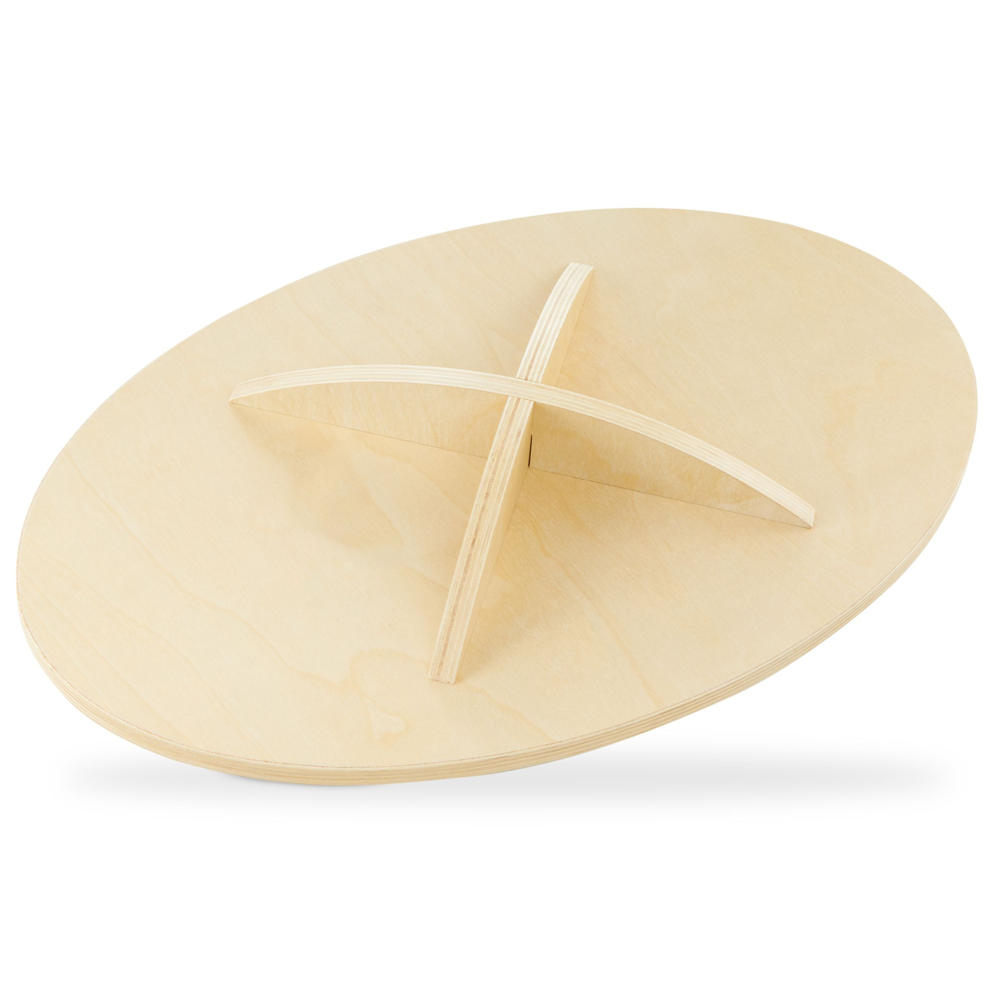 Puidust tasakaalulaud koos labürindi ja pallidega - tasakaaluvõluriga