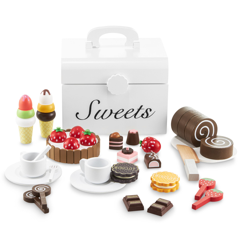 Puidust kommikarp, magusapood