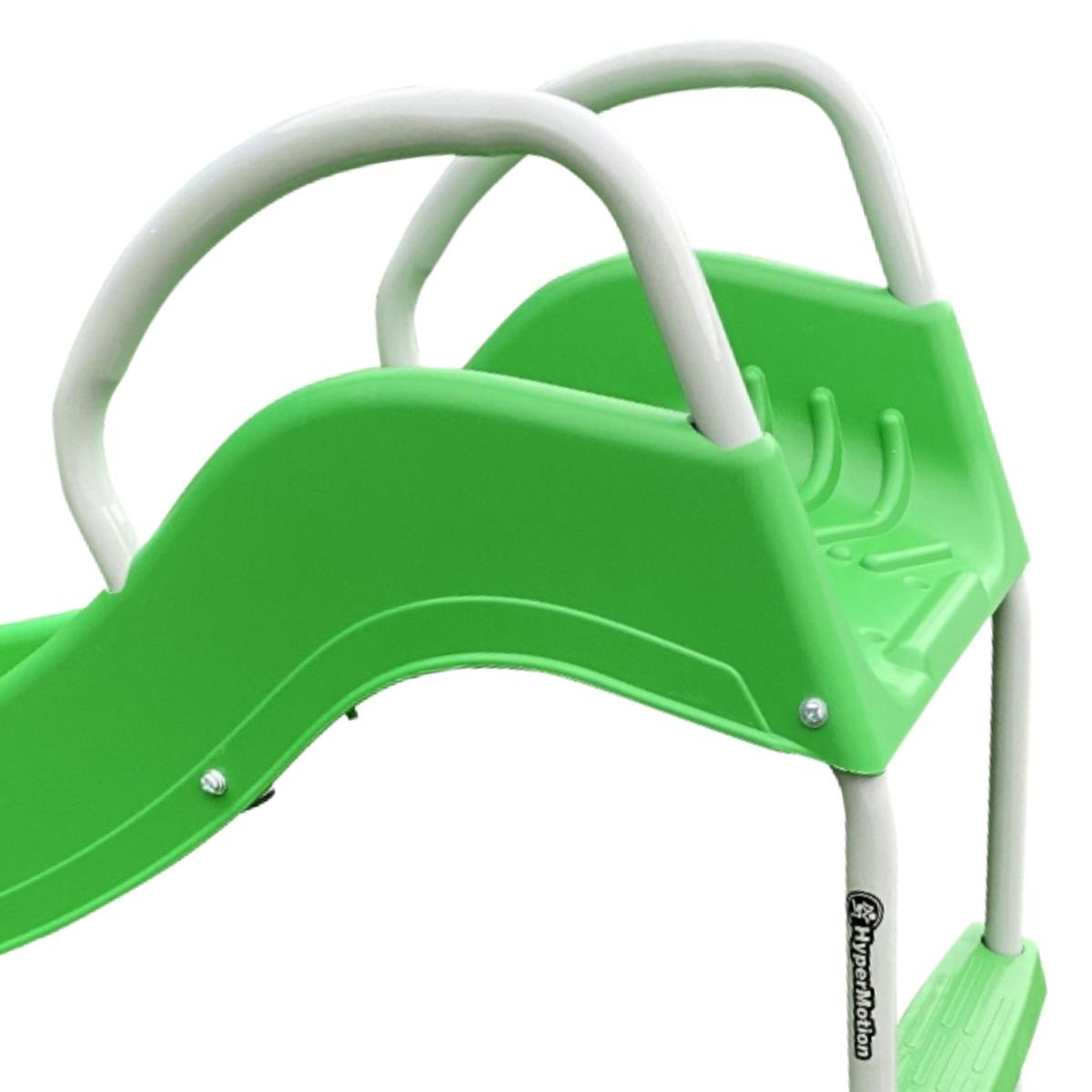 Lastele suur aia liumägi koos redeliga