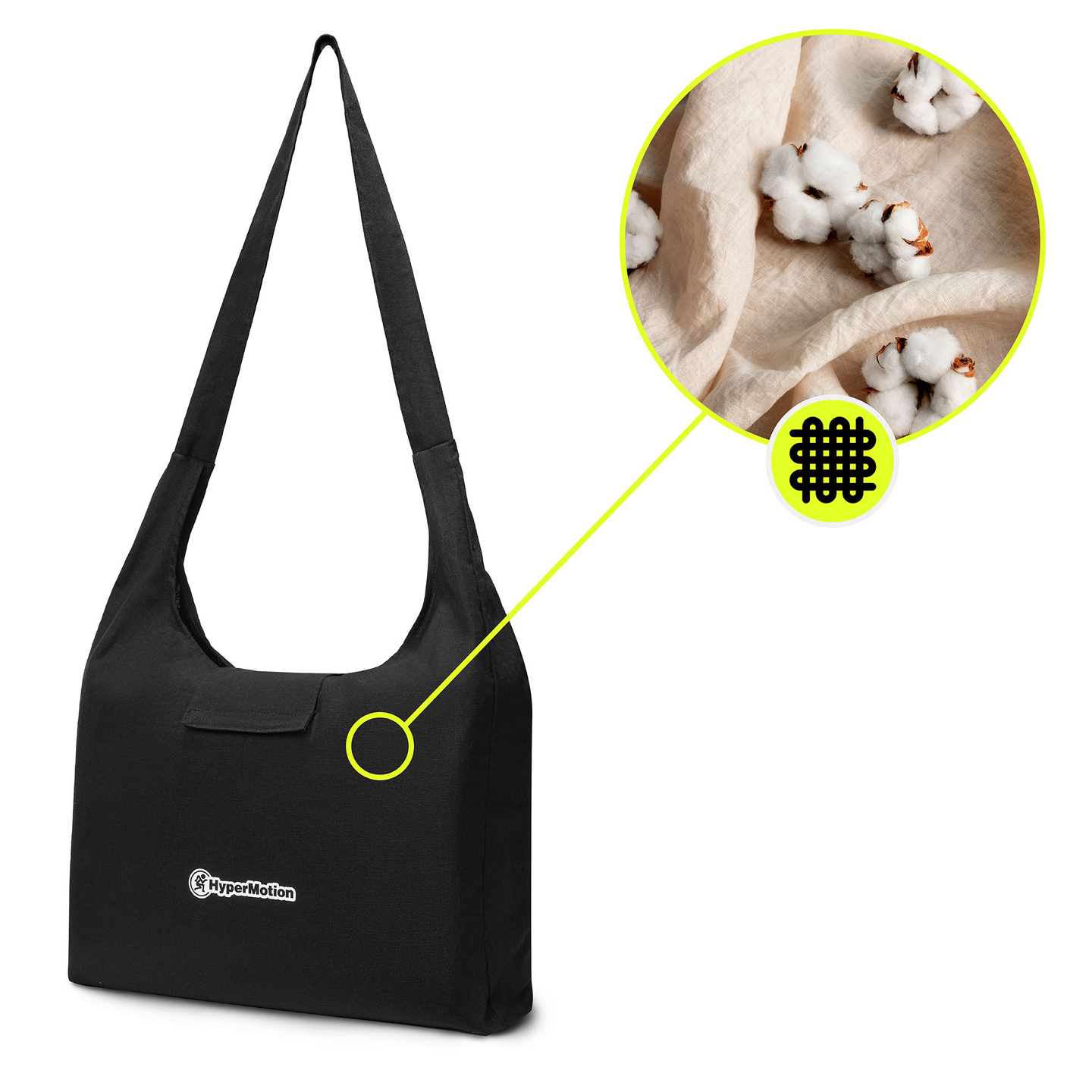 Öko-linane nõelravimatt kookoskiudude ja tatrapadjaga – 68 cm HyperMotion hall ja roosa