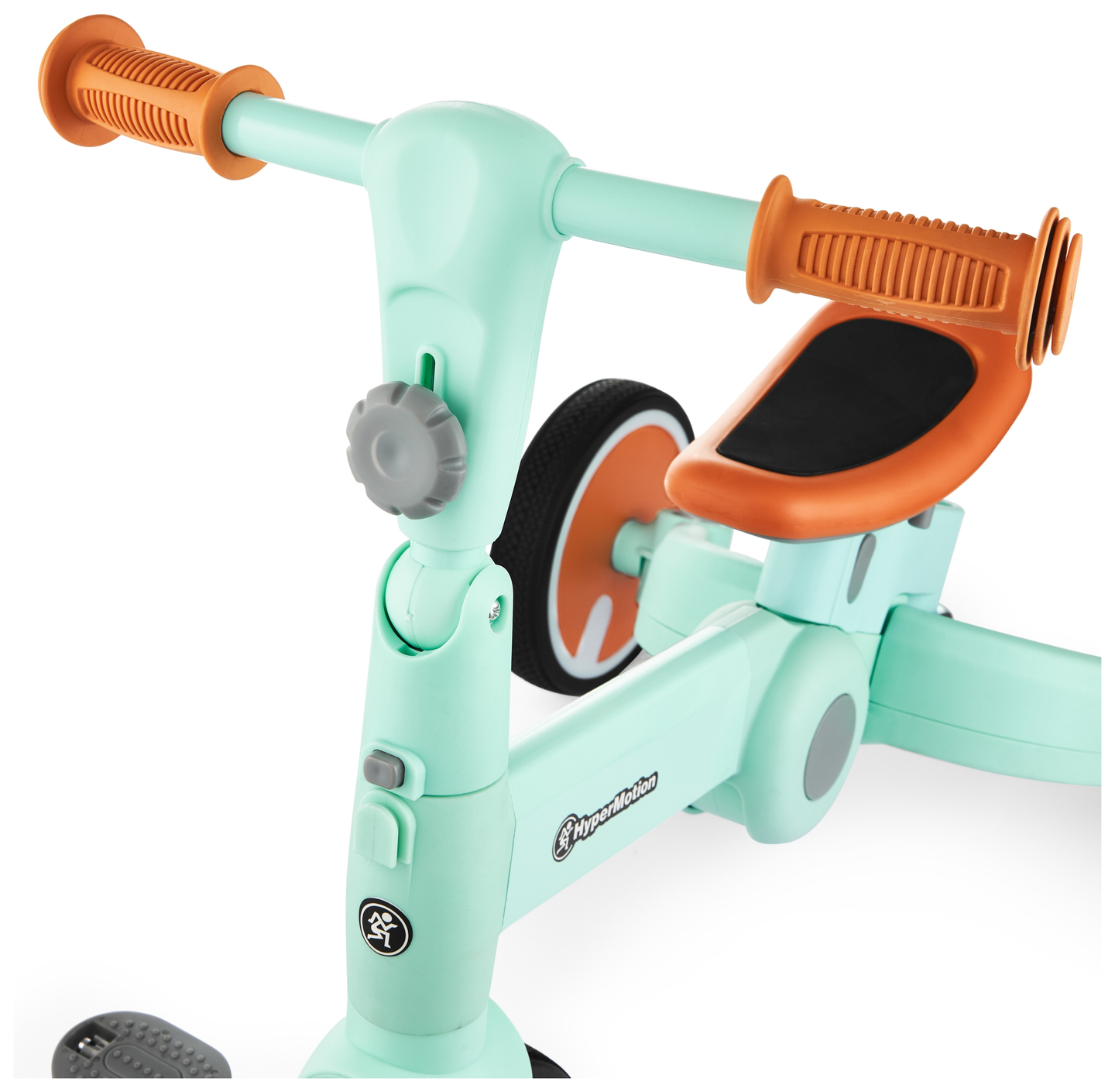 Beebi kolmerattaline jalgratas, jooksu-, sõidu- ja lapsevanker - 5 in 1 alates HyperMotionist