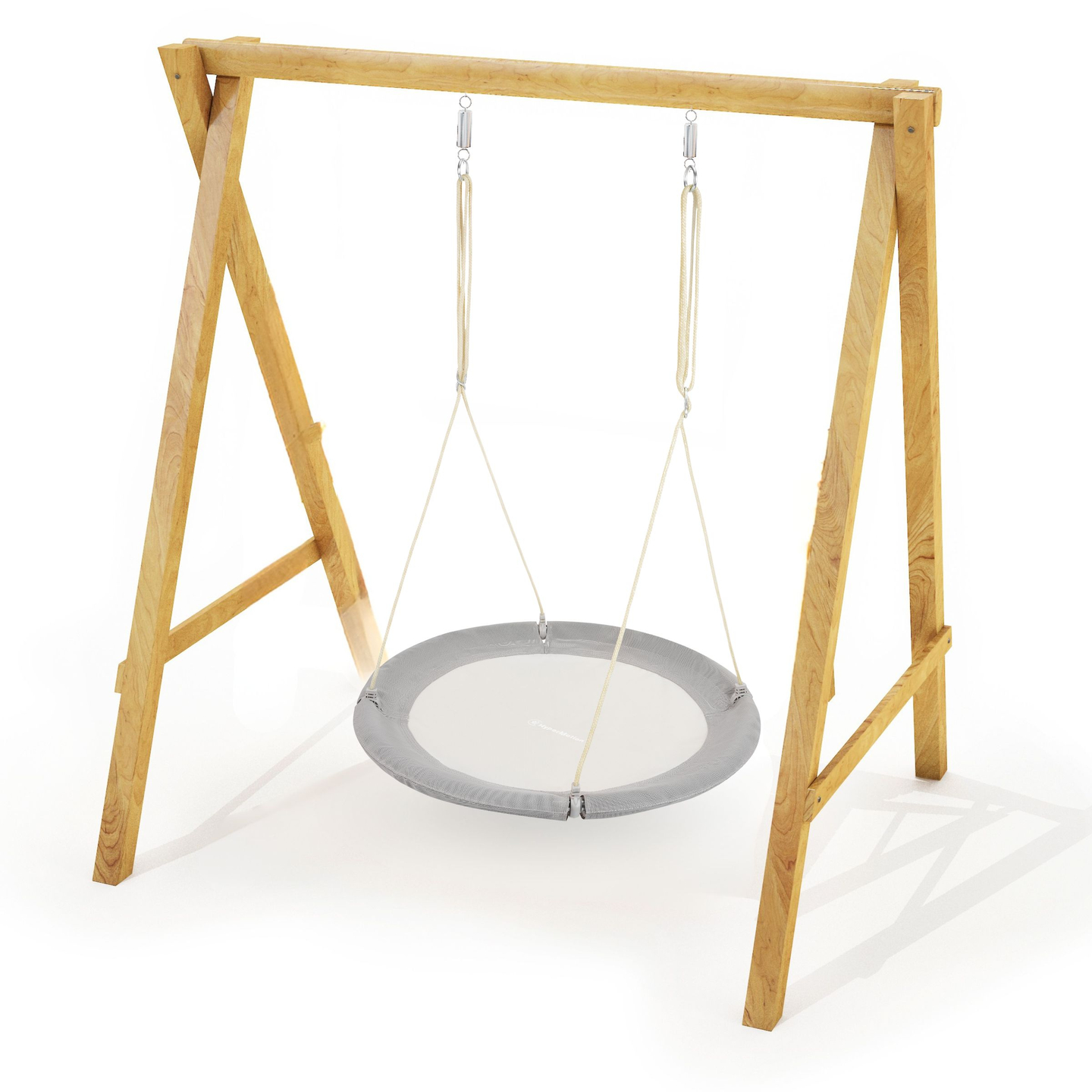 HyperMotion haigepesa kiik - 100 cm läbimõõduga, halli värvi