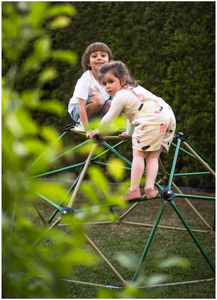 HyperMotion laste ronimiskuppel XL, geodome, aiamänguväljak, läbimõõt: 1.8m