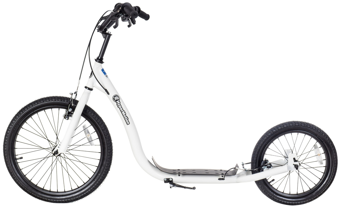 HyperMotion RIVA linnaroller 50 cm ja 40 cm täispuhutavate ratastega