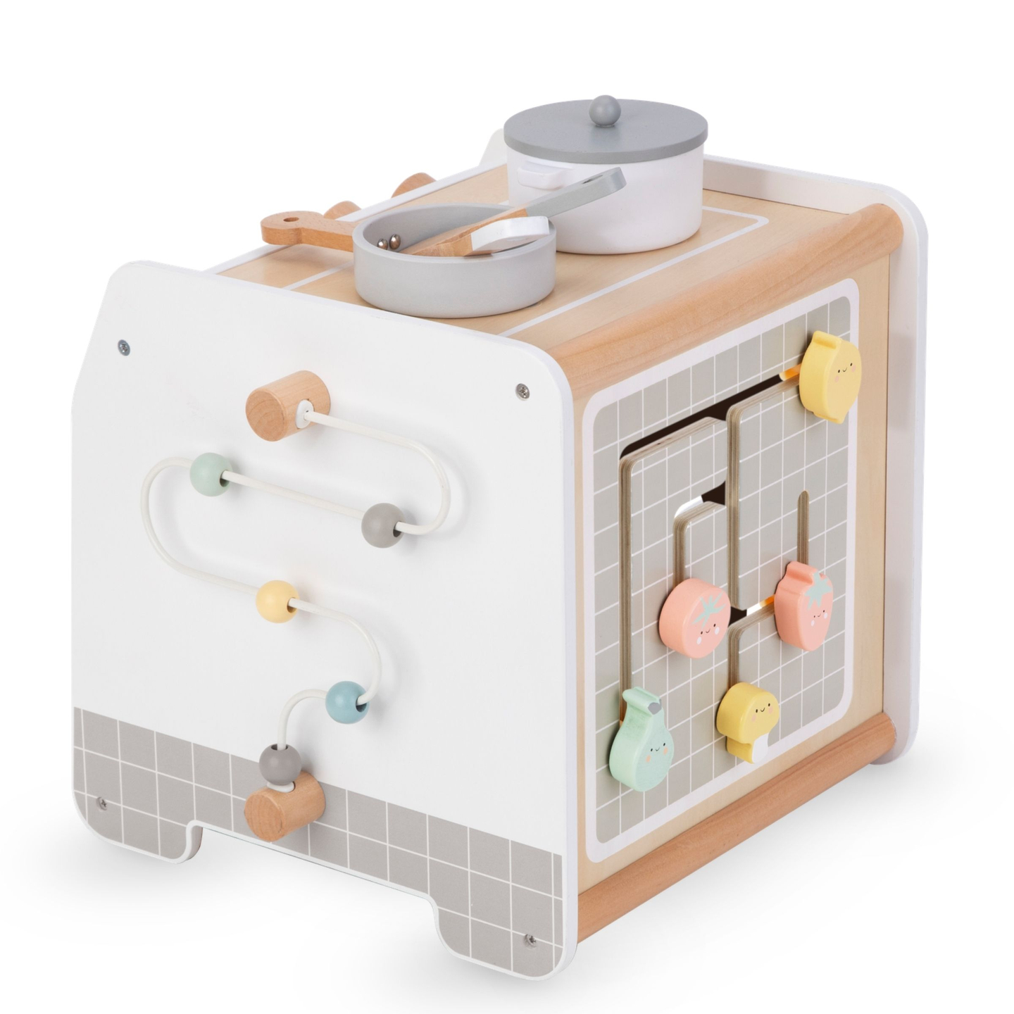 Puidust köök - hariduslik kuubik