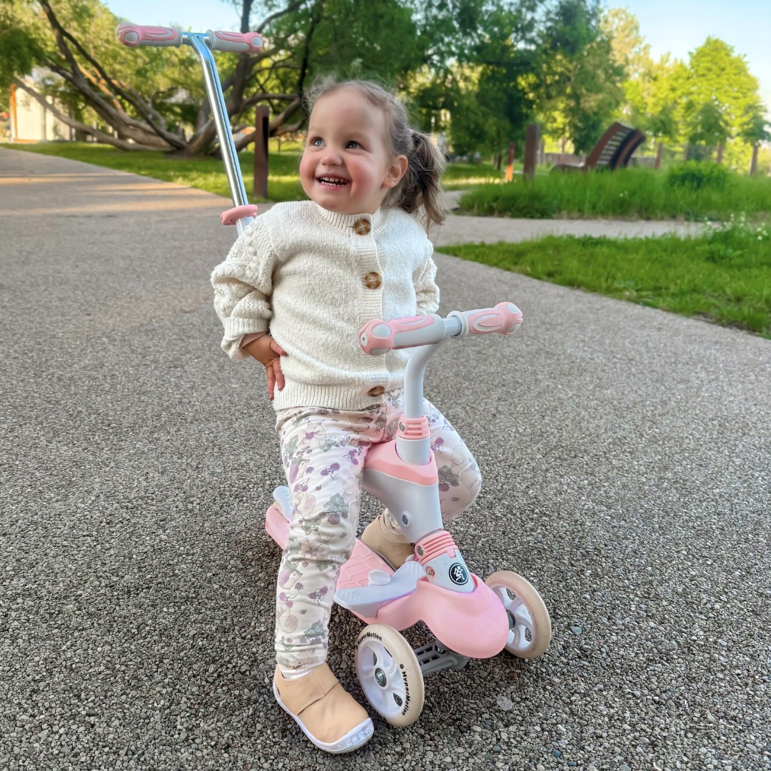 5in1 HyperMotion roller - roosa