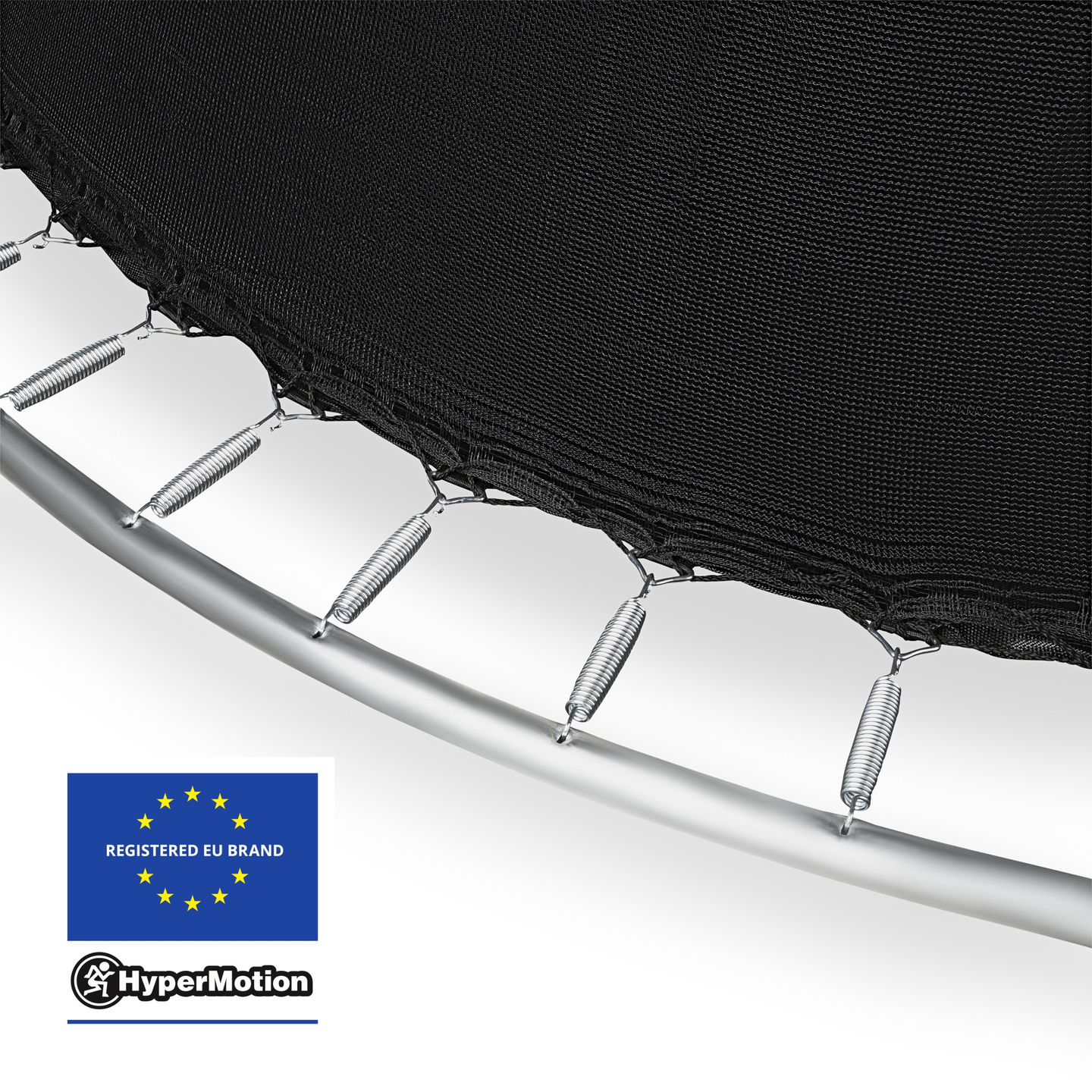 HyperMotion laste XL aiabatuut - 305 cm 10FT - redeli ja sisevõrguga - koju ja aeda