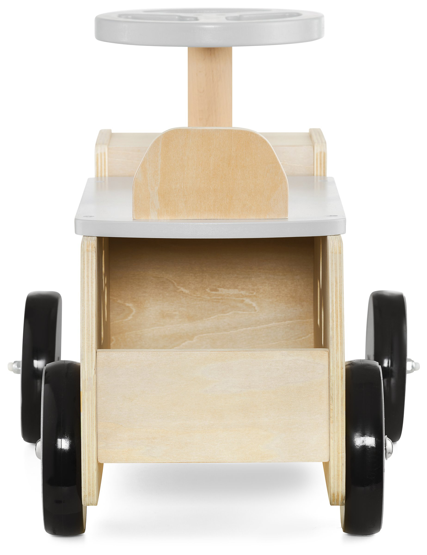 Puidust jalgratas, auto, klotsidega auto